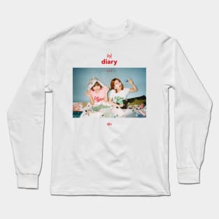 Bolbbalgan4 (BOL4) "Red Diary" Page 2 Long Sleeve T-Shirt